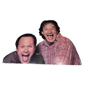 Robin Williams Billy Crystal Cardboard Cutout Standee Fathers Day Movie Era